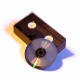Image of VHS tape and DVD