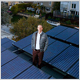 Solar panels - photo by Noah Berger of The New York Times