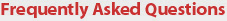Frequently Asked Questions