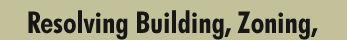 Resolving Building, Zoning Resolving Building, Zoning