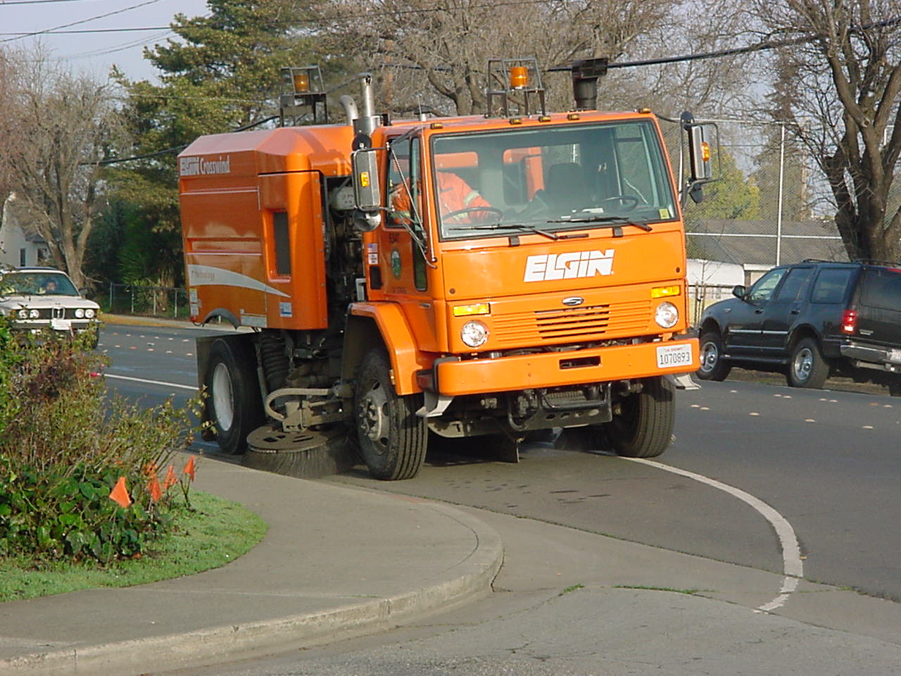 Street Sweeper Picture