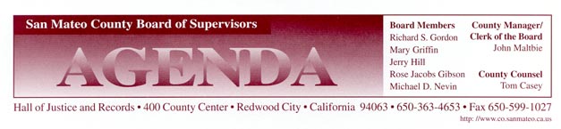 Board of Supervisors Letterhead